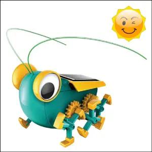 태양광 메뚜기 로봇 키트/복싱로봇/조립완구/변신로봇장난감/조립로봇/14종로봇/교육용로봇/더듬이로봇