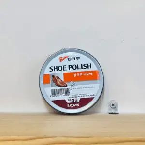 캉가루 구두약 고체 갈색100ml/구두코팅제/구두관리/구두약세트/구두솔브러쉬/구두크리너/구두닦이