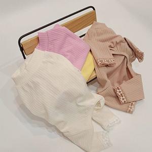 강아지 레이스 올인원 1P 반려견 봄가을 내복 외출복-WD18432