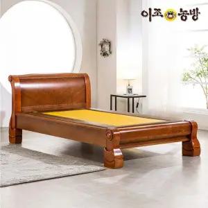 [NS홈쇼핑]이조농방 국내산흙판 아벨 슈퍼싱글침대 온열침대 건강가구..[35204516]