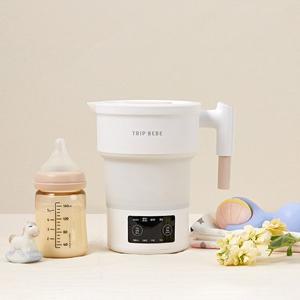 [펜소닉] 여행용 접이식 휴대용 분유포트 트립베베 PFK-2001