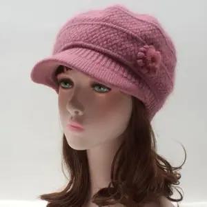 여성 털모자 캡 비니 할머니 어르신 겨울 따뜻한