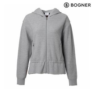[보그너] 여성 후드 스웨터 가디건 M/GREY