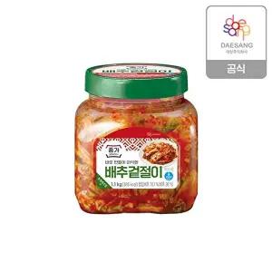 [종가]종가 배추겉절이 1.1kg x 2개