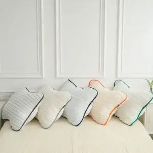 (2장)스잠 국내산 순면 사계절 밴딩 베개커버/30x50 40x60 50x70