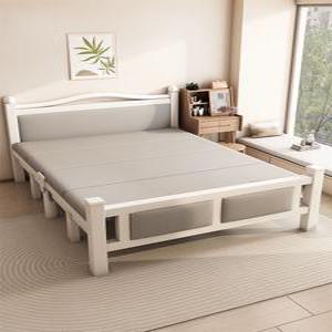 접이식 싱글 침대 홈용 싱글 침대프레임 수납 접이식매트 호텔침대