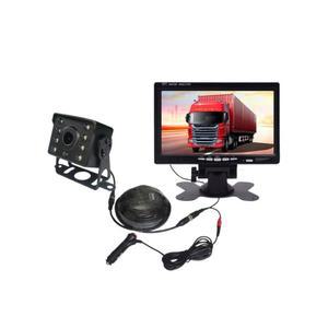 대형트럭 화물차 후방카메라 24V 모니터 AHD카메라 10인치 무선캠 공사장 룸미러 대형