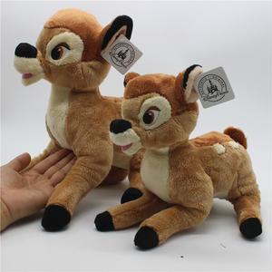 1 조각 디즈니 영화 밤비 봉제 인형 장난감 동물 를위한 선물