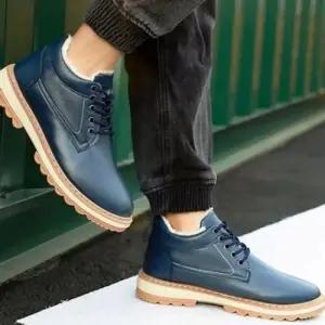 [라일리] Rly 겨울 캐주얼 윈터 남성 기모 따뜻 방한화 신발 털 워  28488882)