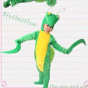 할로윈 당랑사마귀 코스프레 의상 코스튬 연출복 공연복 파티의상상품 파티의상 메뚜기 녹색 행사용