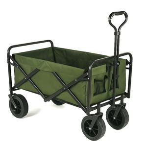 지디파인 대용량 캠핑카트 광폭타이어 캠핑웨건 왜건 폴딩카트 접이식 트롤리