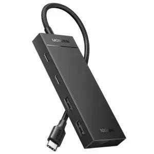 유그린 USB3.2 Gen2 10Gbps C타입 2C 2A 멀티 허브