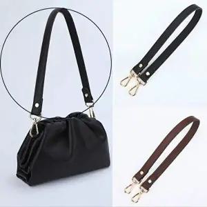 숄더 와이드 가죽 가방 스트랩 끈 48cm 어깨끈 스트랩-WFHGDN1