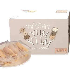 냠냠 닭가슴살 22g  100개입