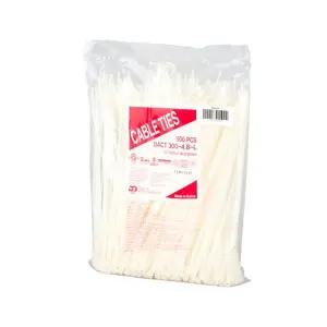 0654551 케이블타이 300 x 4.8 백색