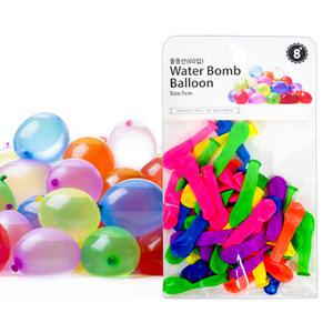 물풍선 60개입 혼합 여름 물놀이 물폭탄 워터밤