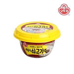 [오뚜기] 새송이 쇠고기죽(상온) 285g x 12개(1박스)
