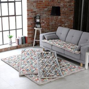 순면 샤크라패치 쇼파패드 4인용