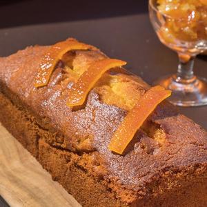 [옵스] 오렌지케익 고급 수제 디저트 간식 오렌지 파운드케익(8EA)