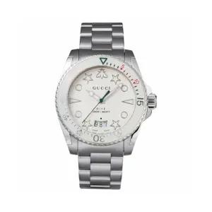 YA136336 G타임리스 남녀공용 메탈 쿼츠 40mm