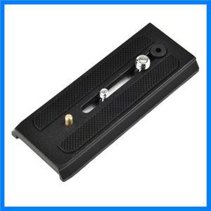 알루미늄 합금 슬라이딩 퀵릴리즈 플레이트 Manfrotto 503HDV MH055M0-Q5 MVH400AH 3433PL 카메라 액세서리