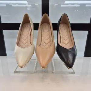 HC11 양가죽 여성화 7CM 세미정장 구두 N2D2U51W3X