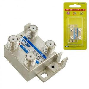 티비분배기 케이블 유선방송 3방(2366) CHT-3DN (3tNVS)