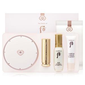 더후 공진향 설 미백 톤업 선쿠션 기획세트 수분 저자극 묻어나지 않는 선크림