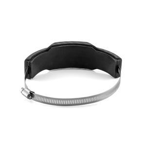 2021 하야부사 범용 오토바이 머플러 배기 프로텍터 슬라이더 프레임 100-150mm 원형/타원형 캔 커버 MT07