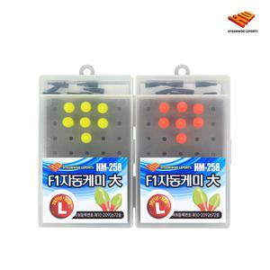 [현우레포츠] F1 자동케미 덕용 L사이즈 7개입