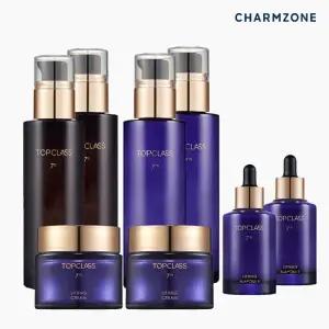 참존 탑클래스 7세대 8종세트(스킨2+에멀전2+앰플2+크림2)+쇼핑백