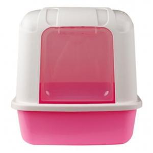 산시아 졸리 후드화장실 주걱포함/고양이화장실/배변