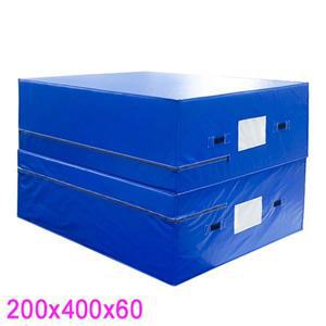 [낫소] - 높이뛰기 매트 200x400x60 옆면손잡이 방수