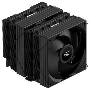 :3RSYS Socoool RC1400N Quiet 쌍철봉 듀얼타워 공랭 CPU 쿨러 (블랙)