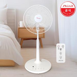 신일 14인치 가정용 저소음 초미풍 스탠드 리모컨 선풍기 25년신형 SIF-TR14YG