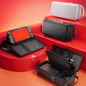 ACDC 닌텐도 스위치2가방 올인원 파우치 블랙/레드블루 본체 주변기기 수납가방