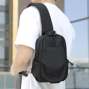 신상 남자 여자 남녀공용 수납력 좋은 캐주얼 여행슬링백02