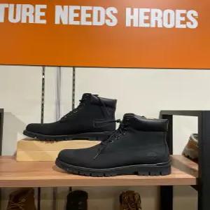 A1Ji2 남성 래드포드 6인치 경량 워터프루프 부츠 블랙 (P003614026)