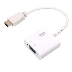 컨버터 케이감성블 HDMI to VGA RGB 회로망 주파수 변환기