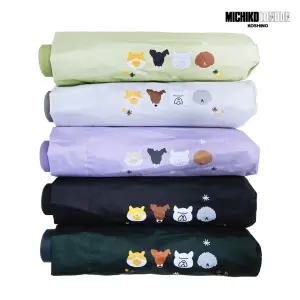 미치코런던 3단 수동 암막코팅 우양산 겸용 댕냥이