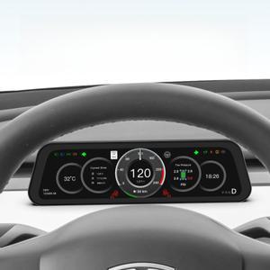 테슬라 계기판 주니퍼 하이랜드 스마트 HUD 튜닝 자동차 디스플레이 모델3 모델Y OTA