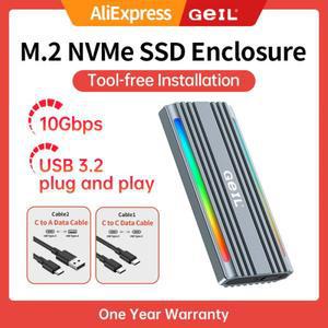 m2nvmessd GeIL 외장 2 메모리 Box Case 솔리드 드라이브 2280