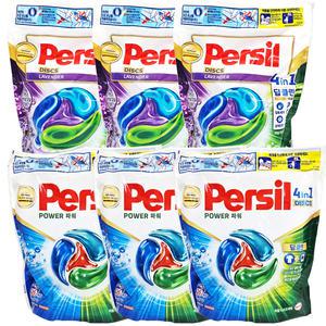 퍼실 디스크 캡슐세제 26개입 파워 3개+라벤더 3개