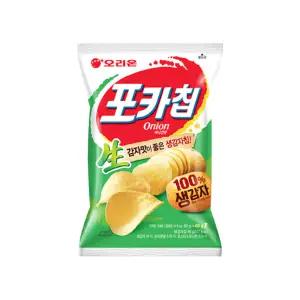(미니사이즈) 포카칩 어니언 30g 10개