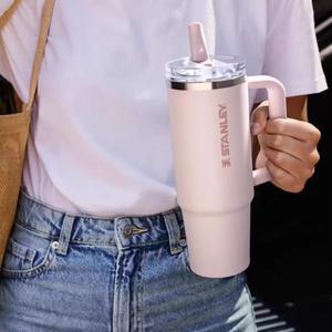 스탠리텀블러 퀀처 1.18 플립 스트로 대용량 텀블러