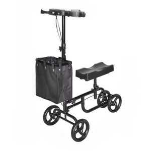 무릎 보행기 발목부상 보행보조기 자전거 라이딩 모델