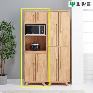 [착불배송] 파란들가구 고무나무원목 1800 전자렌지대 주방렌지대