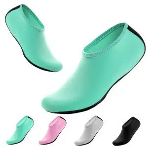 베이직 아쿠아슈즈 성인 남성 여성 물놀이 워터 슈즈 수영 워터파크 계곡 바다 커플