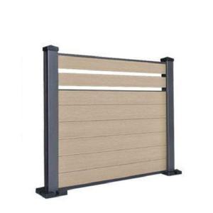 합성 목재 울타리 기둥 난간 데크재 데크 휀스 방부목 야외