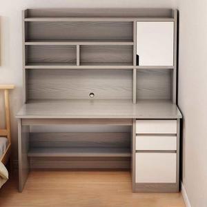 노트북 틈새 티크 선반 책장 간이 원룸 공부 소형 기숙사 책꽂이 1인용 수납 신장 책상